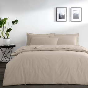 Pure Cotton Plain Dye Duvet Cover