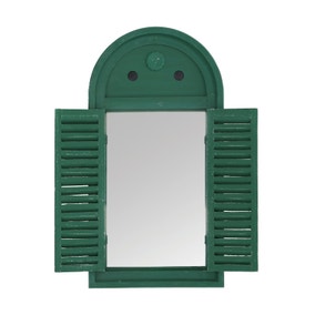 Fallen Fruits Louvre Indoor Outdoor Wall Mirror