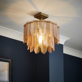 Hotel Melia Semi Flush Ceiling Light